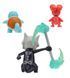 Набор игровых фигурок Pokemon W19 - Магби, Сквиртл, Алло Маровак (PKW3600), комбинированый