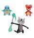 Набор игровых фигурок Pokemon W19 - Магби, Сквиртл, Алло Маровак (PKW3600), комбинированый