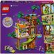 Конструктор Lego Friends Тусовка в будиночку дружби на дереві (42652), комбінований