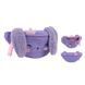 Сумка-бананка Kite детская 2577 Little Bunny (K26-2577-1), Бузковий