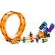 Детский конструктор LEGO Каскадерская петля «Удар Шимпанзе» (60338)