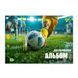 Зошит для малювання YES А4 28л/100 скоба, з перфорацією (Football) (130609)