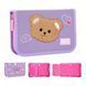 Пенал жесткий Yes одинарный с клапаном HP-03 Bear Rules (533728)
