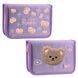 Пенал жесткий Yes одинарный с клапаном HP-03 Bear Rules (533728)