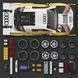 Коллекционная машинка-конструктор Audi R8 LMS серии Elite Mattel Brick Shop (JFT18)
