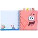 Блокнот з розділювачами на спіралі Sponge Bob (SB26-278), 80 аркушів, клітинка, пластикова обкладинка