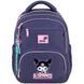 Рюкзак шкільний Kite Education Kuromi (HK26-773M), Фіолетовий