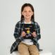 Пенал без наповнення Kite Hot Wheels Скейт HW25-622-2, 1 відділення, 2 відвороти, комбінований