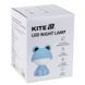 LED-светильник с аккумулятором Kite Cute Bunny, голубой, модель K25-316-1-3