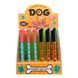 411961 Ручка YES гелева пиши-стирай “Dog” 0,5 мм, синя, мікс 2 диз