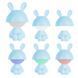 LED-светильник с аккумулятором Kite Cute Bunny, голубой, модель K25-316-1-3