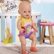 Одяг для ляльки BABY BORN - СВЯТКОВИЙ КУПАЛЬНИК S2 (на 43 см, з каченям) (828281-1)