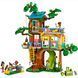 Конструктор Lego Friends Тусовка в будиночку дружби на дереві (42652), комбінований