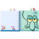 Блокнот з розділювачами на спіралі Sponge Bob (SB26-278), 80 аркушів, клітинка, пластикова обкладинка