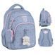 Шкільний рюкзак Kite Education College Line для дівчаток K25-763M-1, комбінований