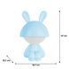 LED-светильник с аккумулятором Kite Cute Bunny, голубой, модель K25-316-1-3
