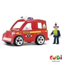 Игрушка MULTIGO - CAR WITH FIREMAN автомобиль пожарного (23218)