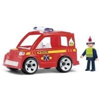 Игрушка MULTIGO - CAR WITH FIREMAN автомобиль пожарного (23218)