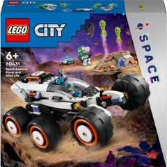 Конструктор детский ТМ Lego Космический исследовательский вездеход и инопланетная жизнь (60431)