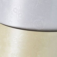 Декоративная картонная бумага FLORAL А4, цвет бриллиантово-белый, 20 шт. уп. 220г м2 (A4 FLORAL diamond white 20 листов в упаковке 220г м2) (203301)