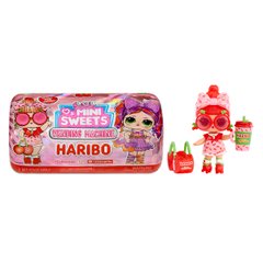 Игровой набор с куклой L.O.L. SURPRISE! серии "Loves Mini Sweets HARIBO" – ВКУСНЯШКИ (в ассорт., в дисплее)