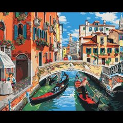 Картина за номерами SANTI Венеціанське літо, 40 50 см, 954474
