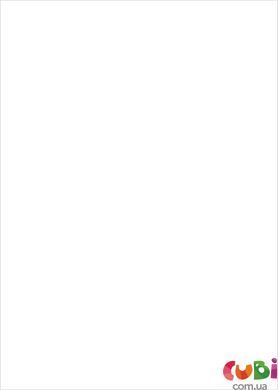 Папір для дизайну Tintedpaper А4 (21&times;29,7см) 130г/м2 без текстури Folia, Білий 00