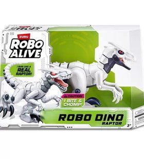 Интерактивная игрушка ROBO ALIVE серии "Robo Dino" S1 &ndash; РАПТОР