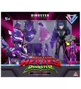 Фигурка DINOSTER - ТРИНА (20 cm, с аксесс.), комбинированый