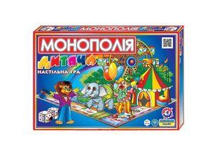 0755 Економічна гра Дитяча монополія ТехноК