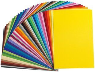 Папір для дизайну Tintedpaper А4 (21&times;29,7см) 130г/м2 без текстури Folia, Білий 00