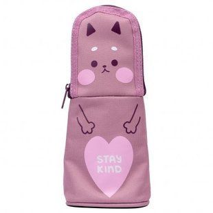 Пенал-подставка YES PM-M3 Cat Stay kind (533246), комбинированый