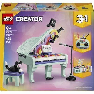 Конструктор Lego Музыкальный декор &laquo;Фортепиано с котом&raquo; Creator (31392)