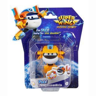 Ігрова фігурка-трансформер Super Wings Transform-a-Bots Такі (Taki), 5см (YW780058)