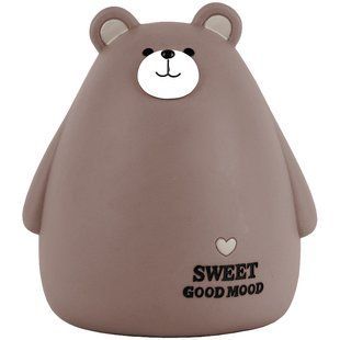 Копилка Kite Коричневый Медведь (K25-498-6)