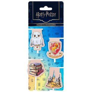 Набор магнитных закладок-леса Kite Harry Potter (HP26-497)