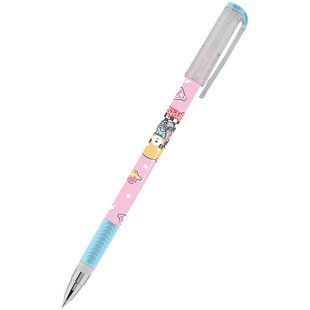 Шариковая ручка Kite Aggretsuko AR25-032, синяя