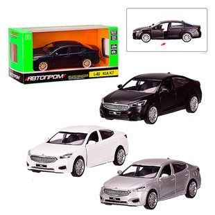 Машина АВТОПРОМ KIA K7 1:39 (4342)