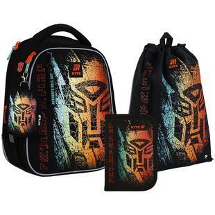 Набор для школы Kite Education Transformers Generations SET_TF25-555S (рюкзак, пенал, сумка), комбинированый
