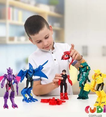 Фігурка DINOSTER - ТРІНА (20 cm, з аксес.), комбінований