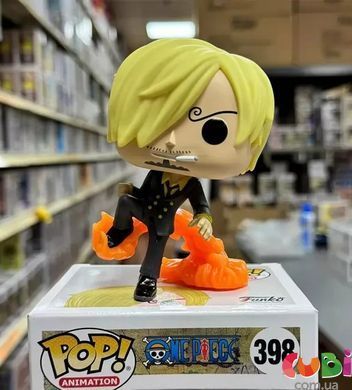 Игровая фигурка Funko Pop! серии "Большой куш" - Санджи (32715), комбинированый