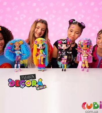 Игровой набор с куклой DECORA - СЕЛЕСТИЯ (с аксессуарами), комбинированый