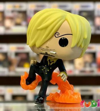 Игровая фигурка Funko Pop! серии "Большой куш" - Санджи (32715), комбинированый