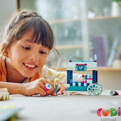Конструктор дитячий Lego Крижані ласощі Ельзи (43234)