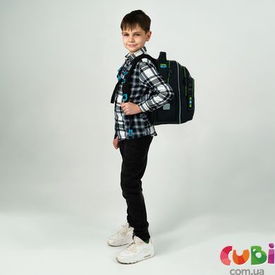 Рюкзак шкільний Kite Educatio Next Level (K26-763M-4), Чорний