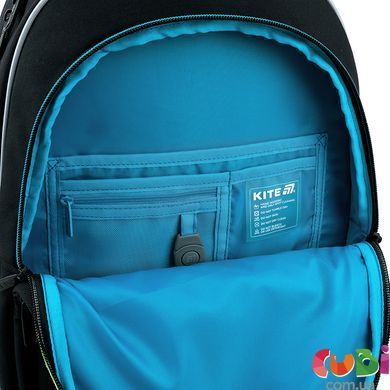 Рюкзак шкільний Kite Educatio Next Level (K26-763M-4), Чорний