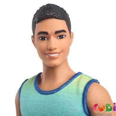 Кукла Кен Модник Стильный Градиент Barbie, HYV00, комбинированый