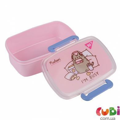 Контейнер Yes "Pusheen" 750 мл, розовый (708367)