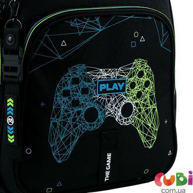 Рюкзак шкільний Kite Educatio Next Level (K26-763M-4), Чорний