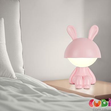 Світильник-нічник LED з акумулятором Kite Cute Bunny K25-316-1-2, рожевий